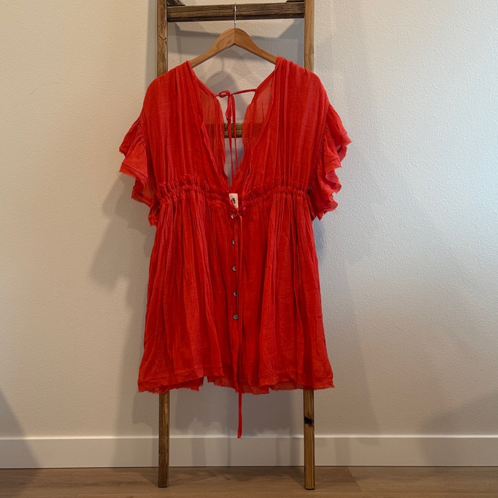 Red Women's Dress